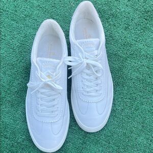 Scotch & Soda Crisp White Sneakers